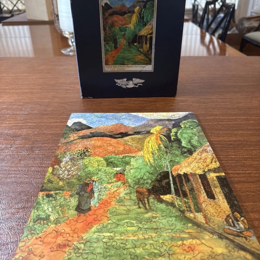 Retired Liberty Puzzle